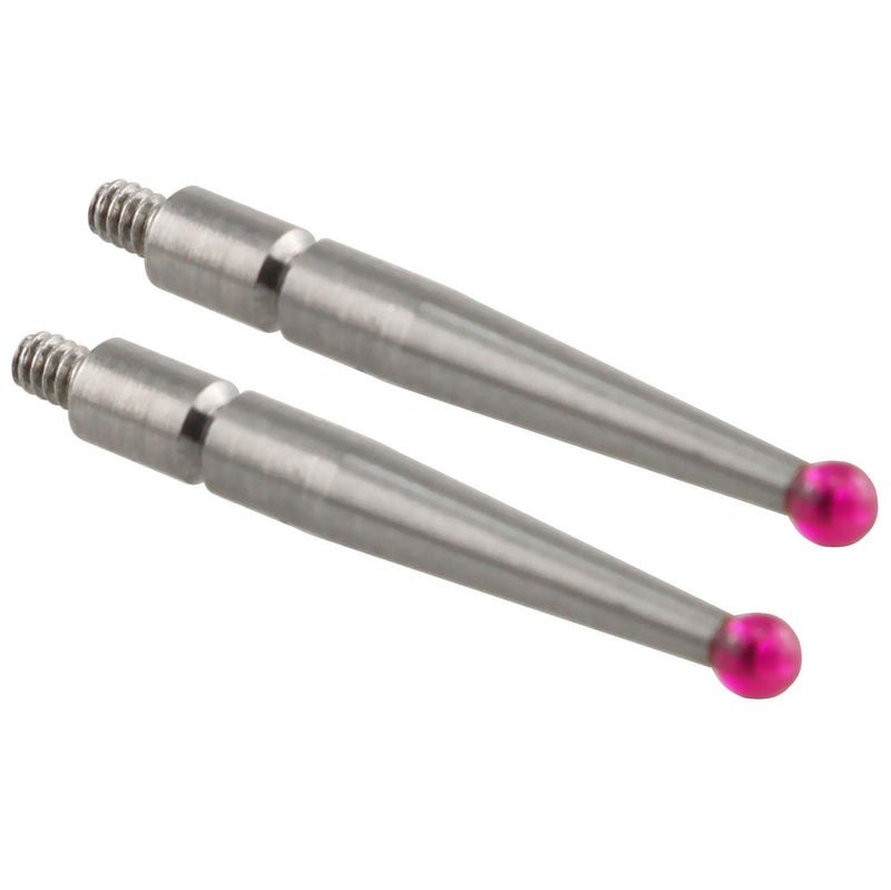 Eoutstanding Contact Point 2PCS Ruby Tip Contact Point for Dial Test Indicator (M1.6xD2.0xL20.9) - Image 4